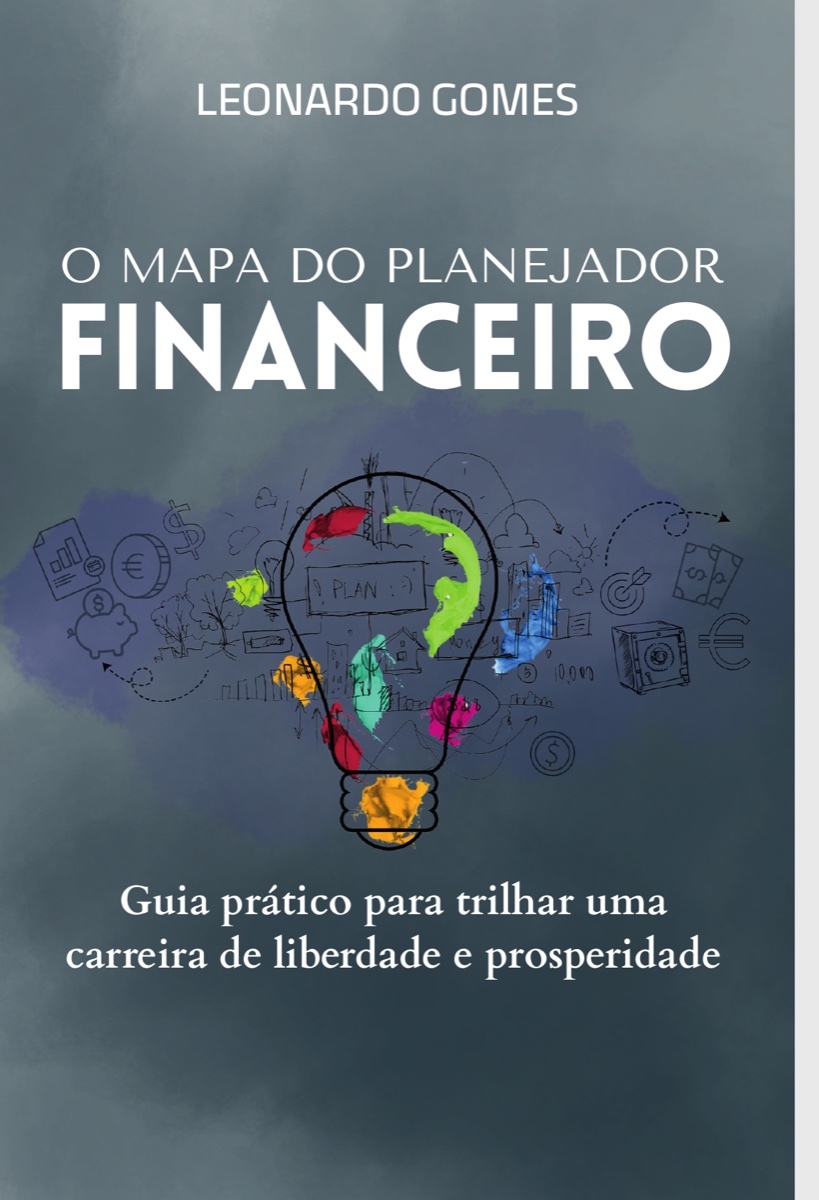 Capa do livro O Mapa do Planejador Financeiro