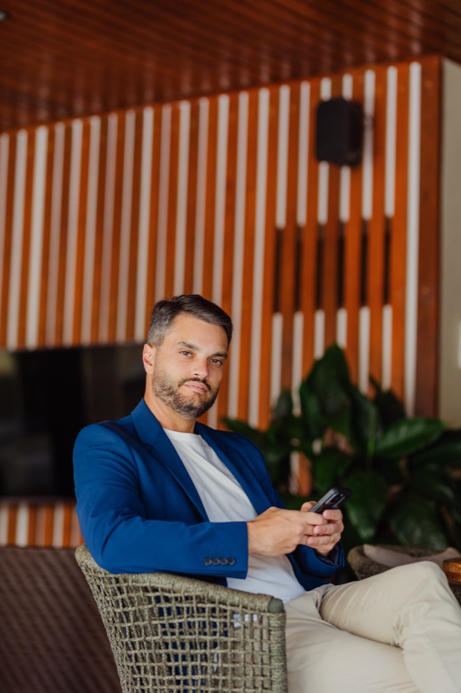 Leonardo Gomes, autor e planejador financeiro CFP®